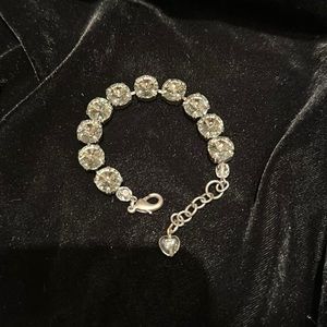 Black Diamond Manhattan Bracelet